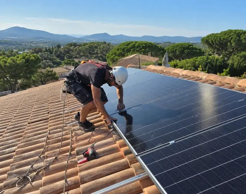 Installateur panneaux solaires Lit-et-Mixe — pose photovoltaïque sur toiture
