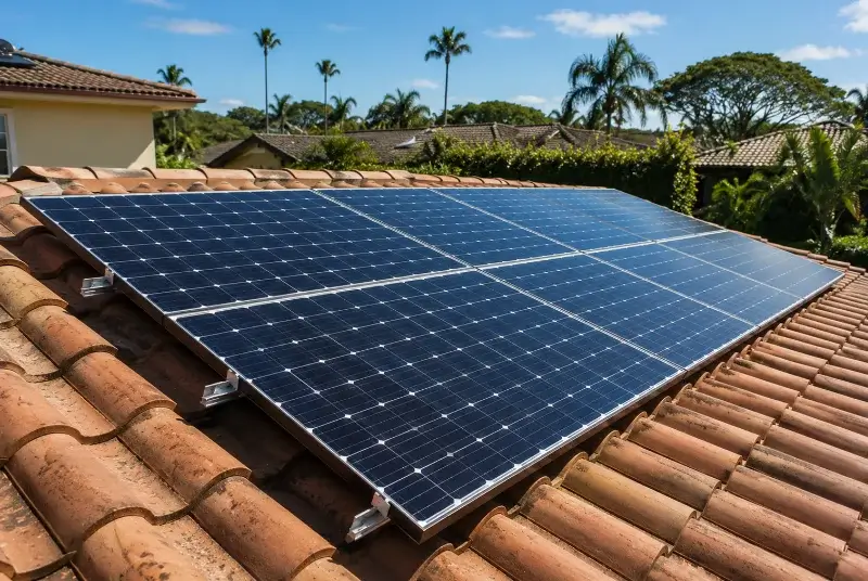 Installation de panneaux solaires à Lit-et-Mixe