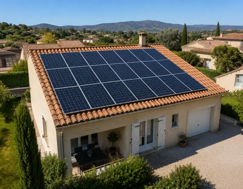 Prime à l'autoconsommation panneaux solaires Lit-et-Mixe — aide financière de l'État
